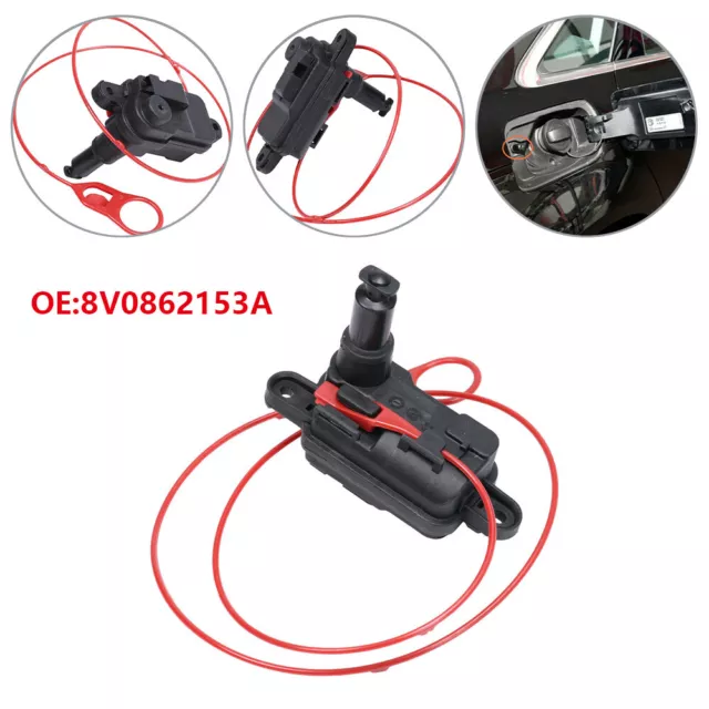 For Audi A1 A4 A5 A6 A8 Fuel Filler Flap Actuator New 8V0862153A AU