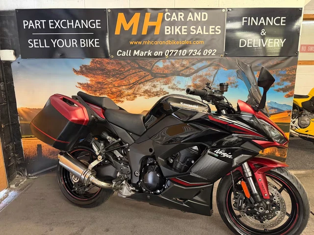2024 KAWASAKI NINJA Z1000SX Special Edition Colour 11600 miles