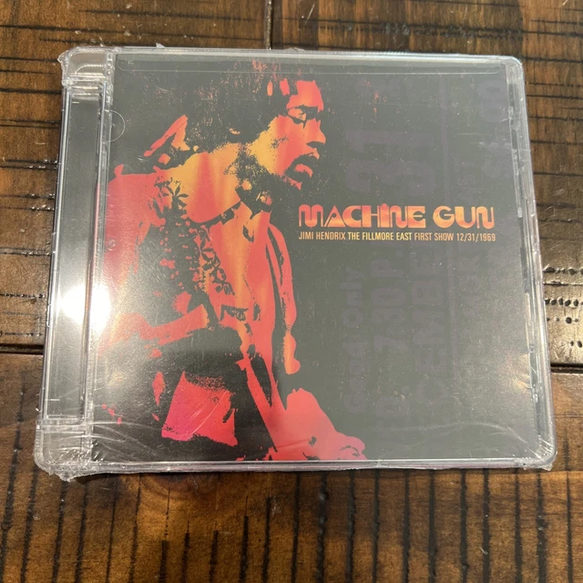 Hybrid SACD) Jimi Hendrix 『Machine Gun』 Sacd/Cd Hybrid