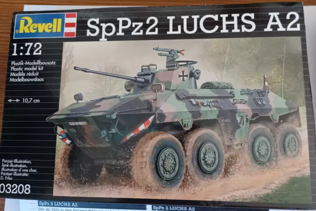 1:72 SpPz2 Luchs A2   Revell  selten ohne Schachtel