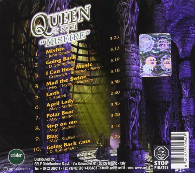 Queen in Nuce Misfire (CD) 2