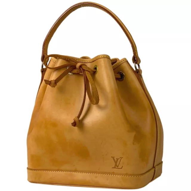 LOUIS VUITTON Dom Perignon Case Bottle Bag Nomade Leather Beige 669RC284
