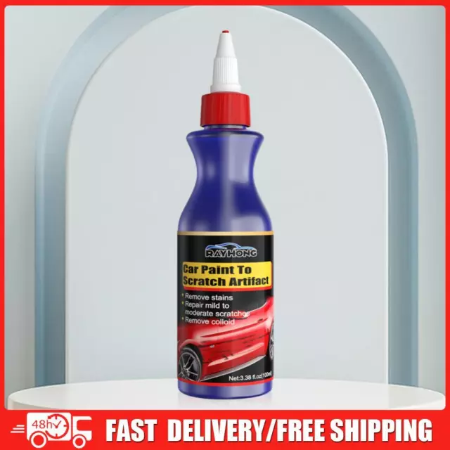 Car Scratch Repair Wax 100ml Paint Scratch Repair Agent Car Paint Scratch Repair