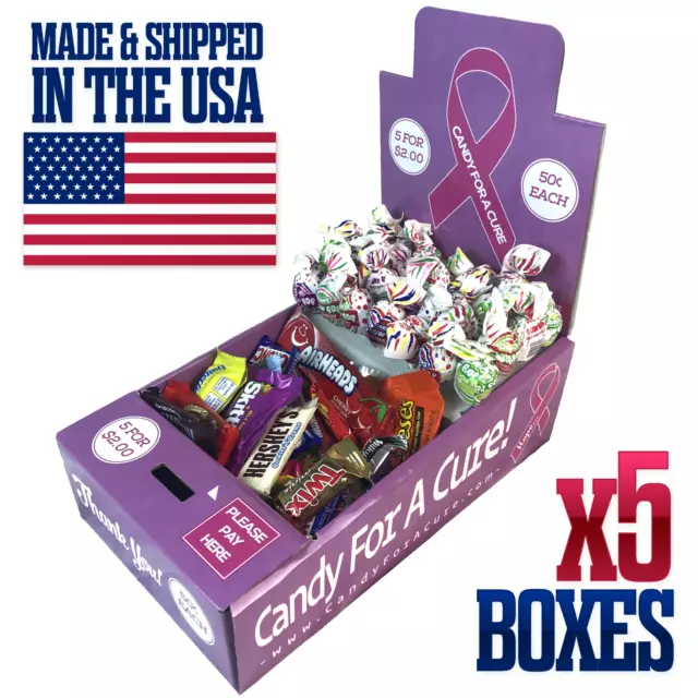5 New Vending Route Display Honor Boxes Sells Candy & Lollipops Donation Charity 5 New Vending Route Display Honor Boxes Sells Candy & Lollipops Donation Charity