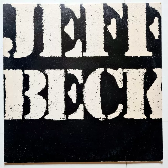 Jeff Beck "There And Back", Vinyl 33t LP, 1980 TBE