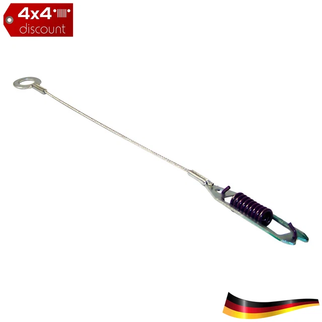 Drum Brake Self Adjusting Cable, arrière Jeep Cherokee, Liberty KJ 2002