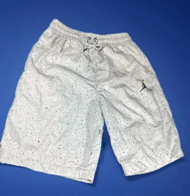 Men's air jordan jumpman cement poolside training shorts discount