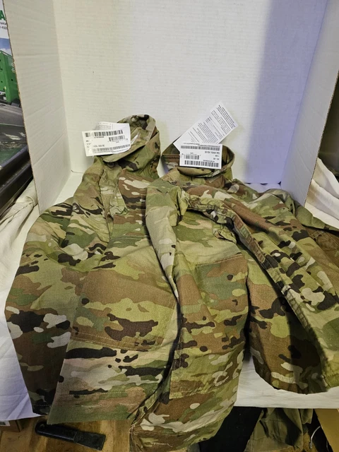 SET 2 Army Shirt OCP IHWCU Improved Hot Weather Combat Uniform Top Coat SZ XS-XS