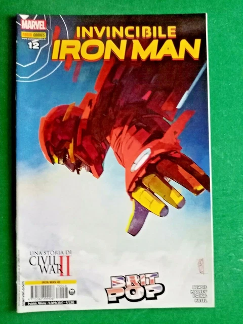 FUMETTO MARVEL-INVINCIBILE IRON Man -N.48-New/Edicola/Perfect-Rif.5274 ...
