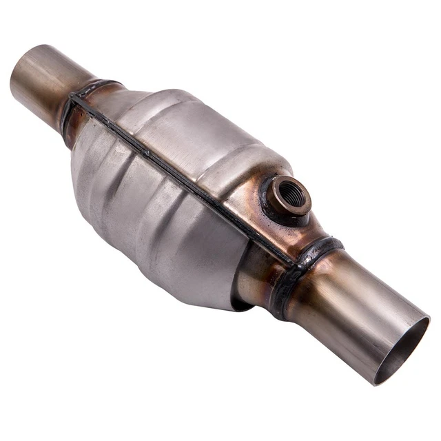 2" In/out Direct-fit Exhaust Catalytic Converter 400 Cell For Universal 53004 V6