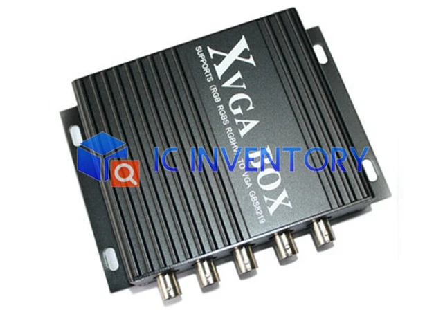 Cga Rgbs NUOVO GBS-8219 CONVERTITORI industriali da CGA/EGA/RGB/RGBS/RGBHV a VGA ...