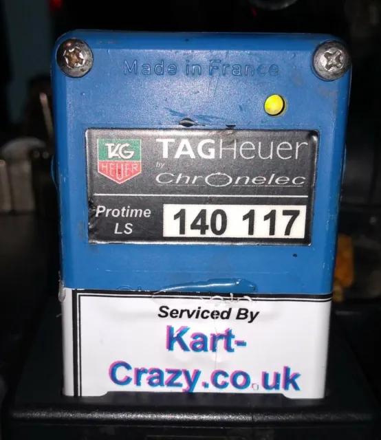 TAG Chronelec Kart Transponder Battery Replacement