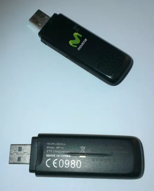 ZTE MF110 Mobile Broadband 3G USB Modem Dongle Adapter