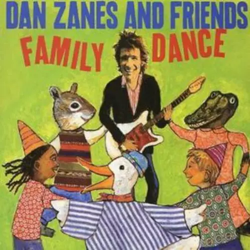 Dan Zanes and Friends Family Dance (CD) Album