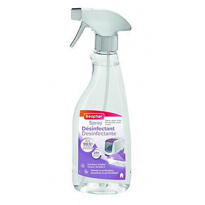 BEAPHAR Spray Desinfectante Ambiente con Mascotas, 500 ml