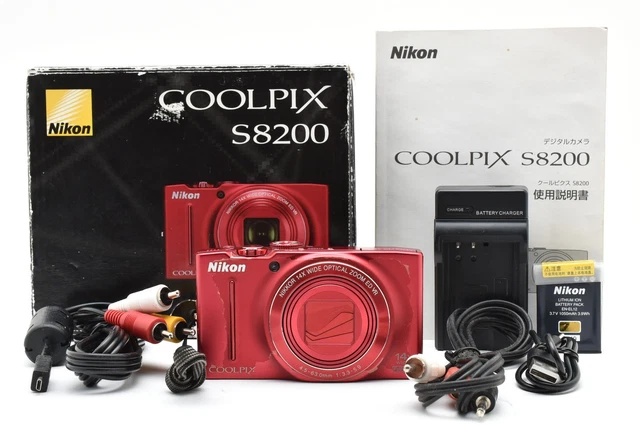 【美品❗️】Nikon COOLPIX S6200 レッド 価格.com - ニコン COOLPIX S6200 [ブリリアントレッド] 価格比較