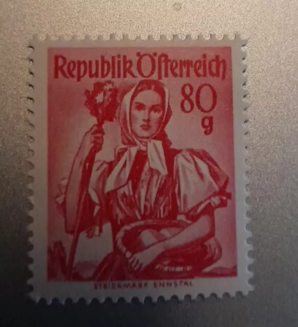 republik österreich briefmarken Michel Nr.  908