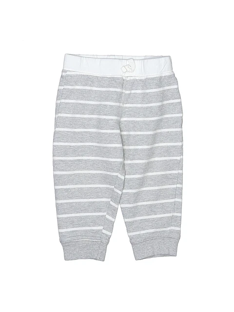 Carter's Boys Gray Casual Pants 12 Months