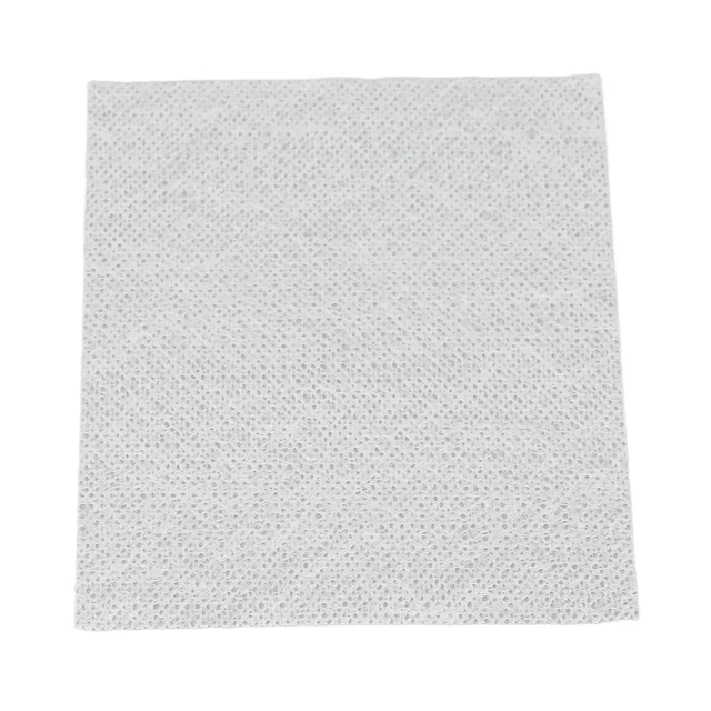 80 pz Pad Pulizia Viso Asciugamano Naturale Viso per Rimozione Trucco Viso