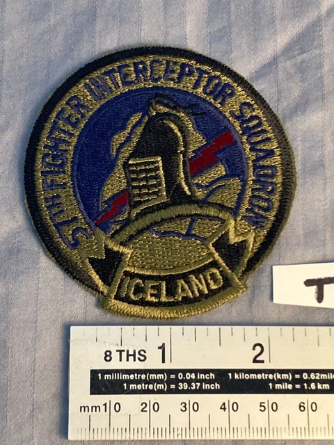 Original NEW USAF Air Force Military Patch 57th FIS Fighter Interceptor Squadron