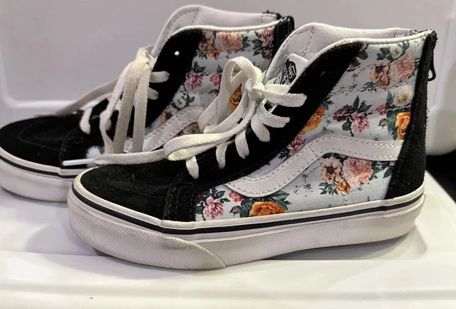 VANS SK8 HI noir brillant enfants taille 13 5 EUR 43 64 PicClick FR