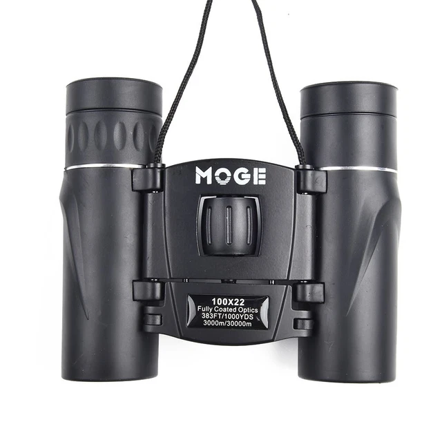 Hd-Telescope, 30000m lungo Raggio Micro Telescopio Notte Visione 100x22 Binocolo