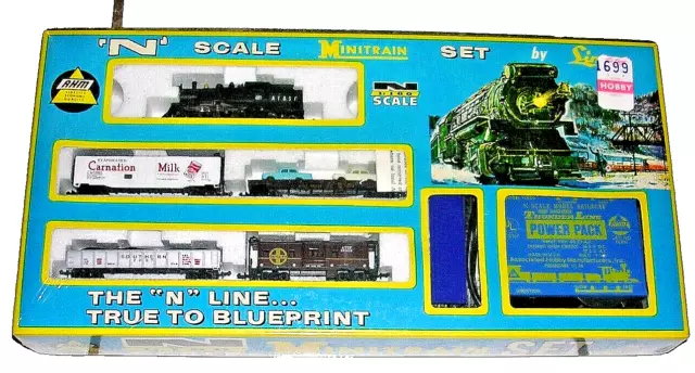 Lima train sets top value