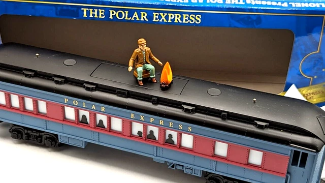Lionel 6-35130 / 7-11022 Disappearing Hobo Figure With Fire - NOS (New Old Stock) For O Gauge