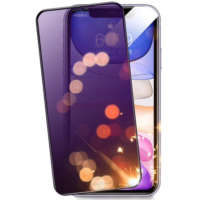 Privacy Anti-Purple For Lenovo ASUS Umidigi Tempered Glass Screen Protector Film