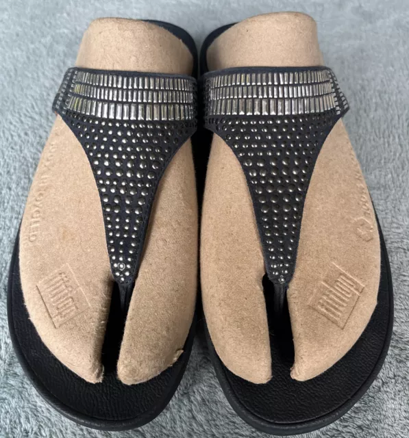 Fitflop Aztek Chada Navy size 6