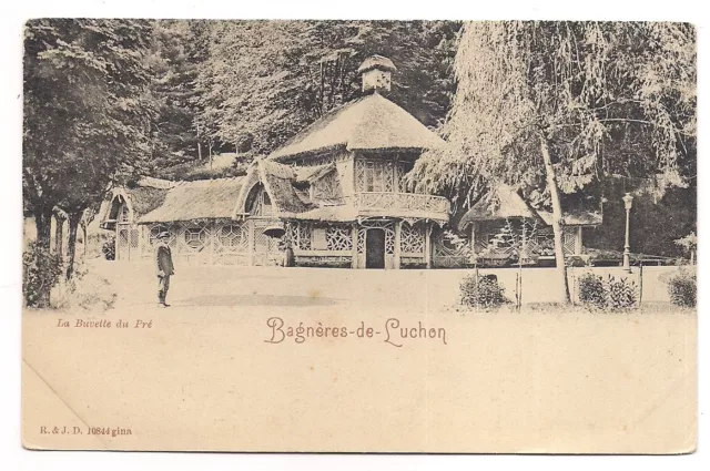bagnères-de-luchon   la buvette du pré