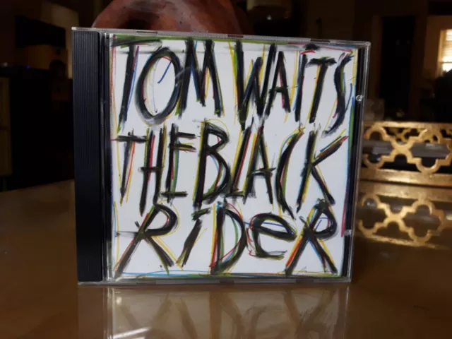 Tom Waits - The Black Rider (1993 Island Records ). First Pressing. MINT.