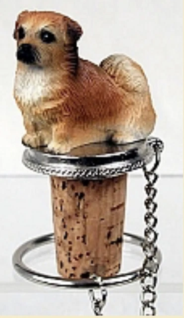 NEW Conversation concepts Tiny Ones Dog Figurine Bottle Stopper Tibetan Spaniel