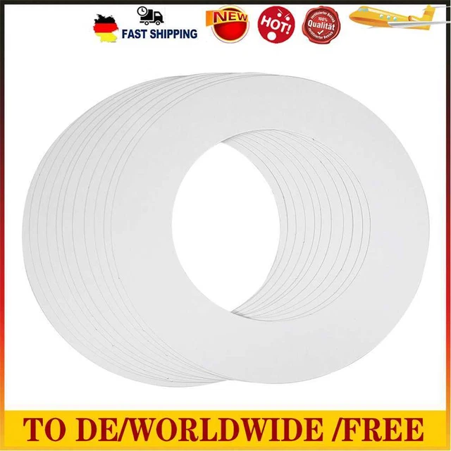 MRMIBAG 10 St?ck/Set Epilierer W?rmer Wachserw?rmer Papiere Reinigungsring Unter