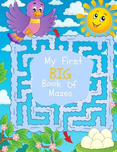 My First Big Book of Mazes:Maze Puz..., Books, Busy Han