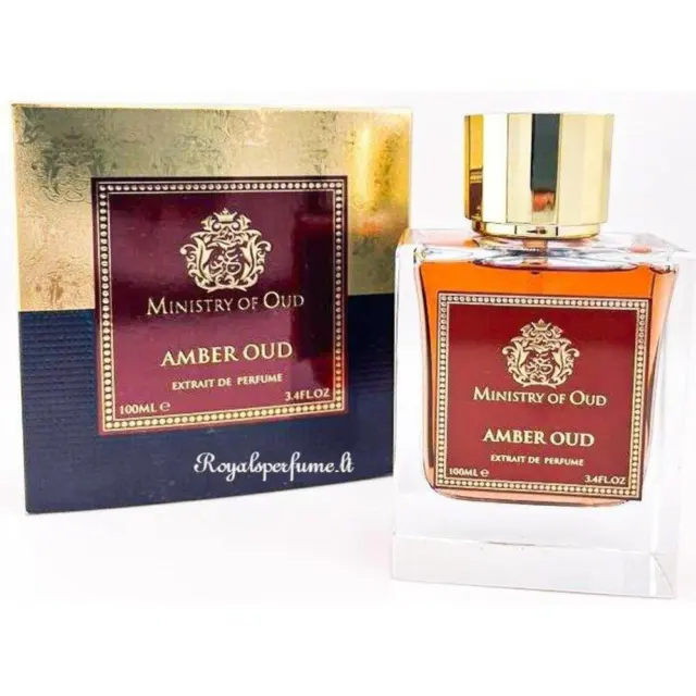Ministry Of Oud Amber Oud by Paris Corner Unisex Perfume 100ml Extrait De Parfum