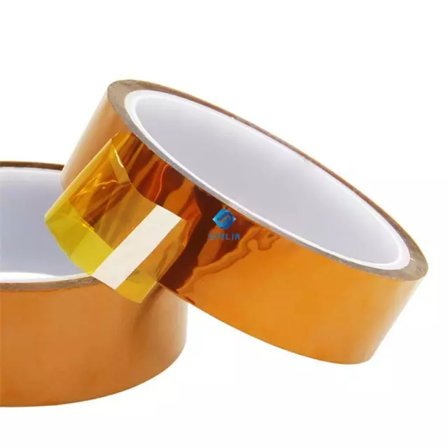 Kapton 5-100mm 33M Heat Resistant High Temperature Polyimide Fixation New Tape