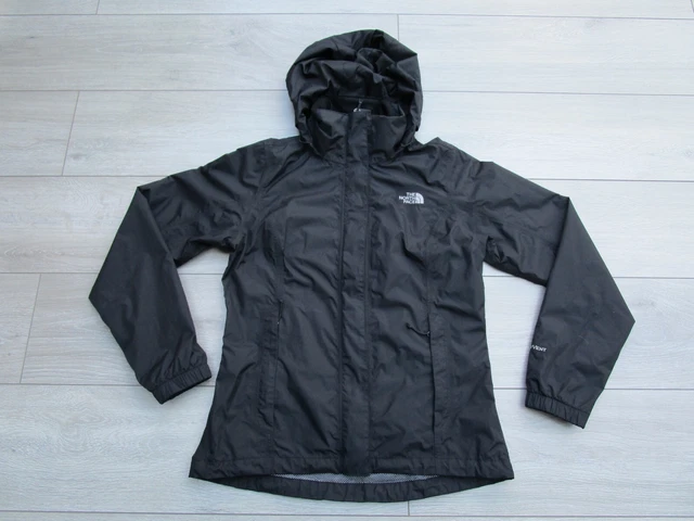 Giacca The North Face Donna Resolve Hyvent Impermeabile Antipioggia S Nero 10-12