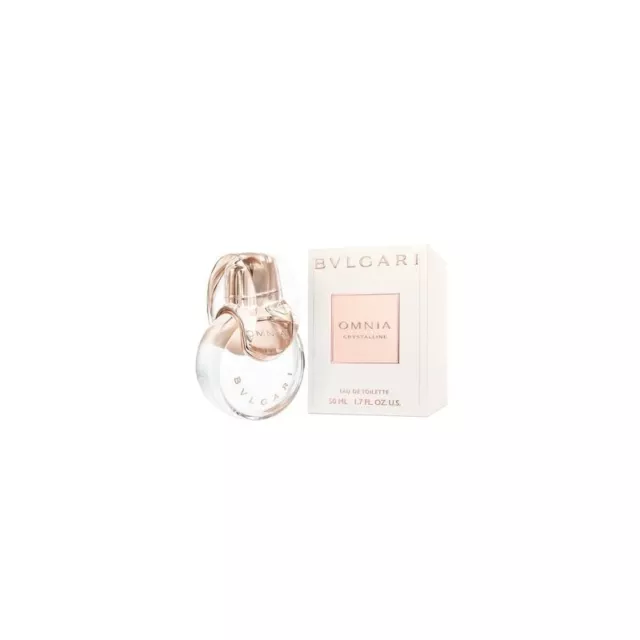 BULGARI Omnia Crystalline - Eau de toilette Donna 50 ml Vapo