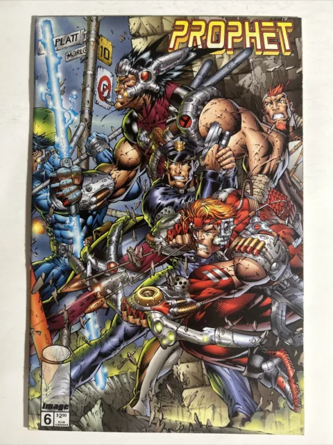 Prophet v.2 #6 VF/NM 1996 Stephen Platt Cover SPLATT - Rob Liefeld Image Comics