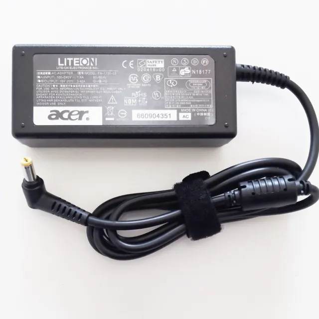 Genuine Battery Charger For Acer Gateway MS2273 ms2274 MS2231 MS2285 NV53A24u 2