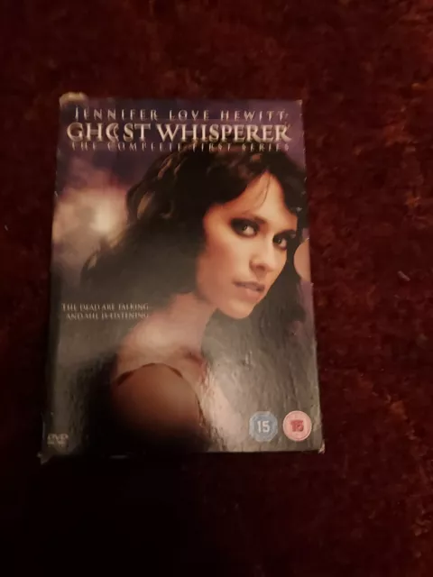 Ghost Whisperer: Series 1 DVD (2007) Jennifer Love Hewitt cert 15 Amazing Value