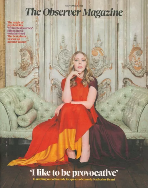 Observer Magazine: Katherine Ryan, Dennis Bovell, David Olusoga, 7.11.21