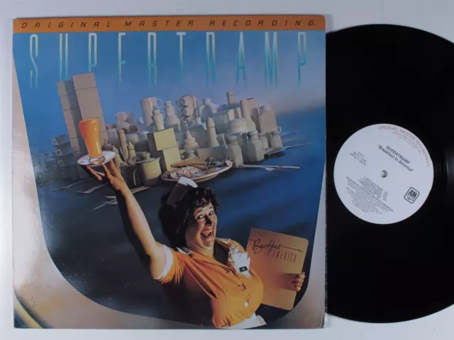 SUPERTRAMP Breakfast In America MFSL LP NM original master recording o