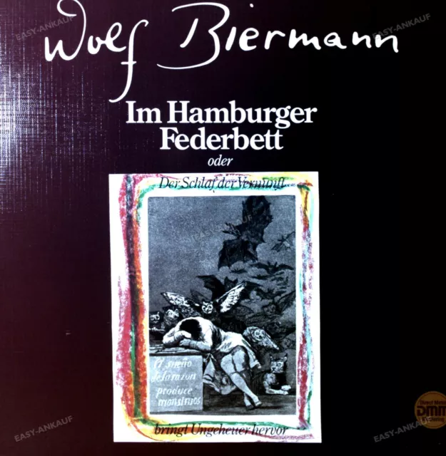 Wolf Biermann - Im Hamburger Federbett, Oder Der Schlaf Der.. LP (VG+/VG+) '