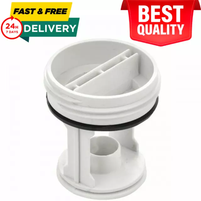 Hotpoint Washing Machine Drain Pump Filter NEW COLLECTION