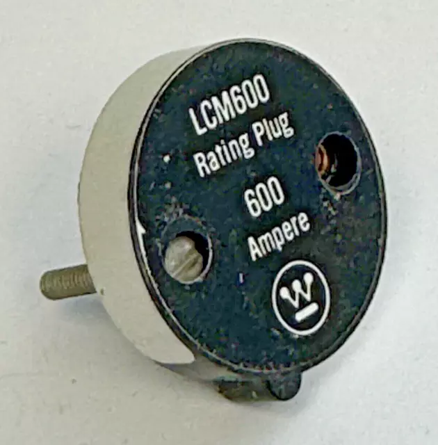 Westinghouse - Lcm 600 600A - Rating Plug - Lcm600 - 600 Ampere