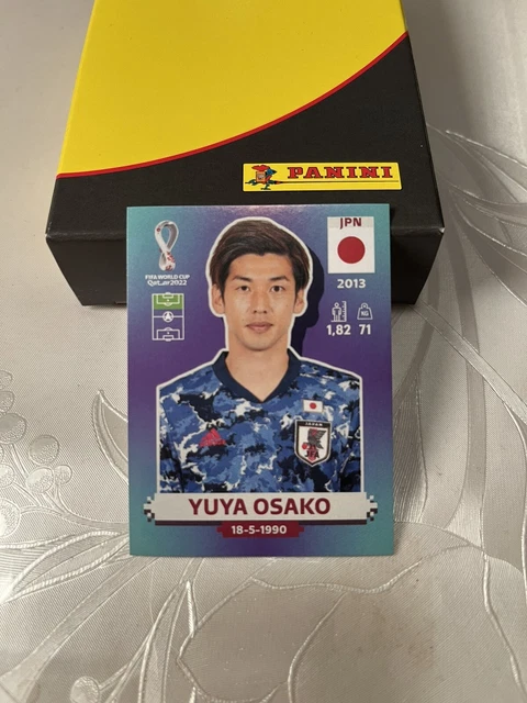 Panini FIFA Fussball-Weltmeisterschaft Katar 2022 Albumaufkleber - JPN20 Yuya Osako