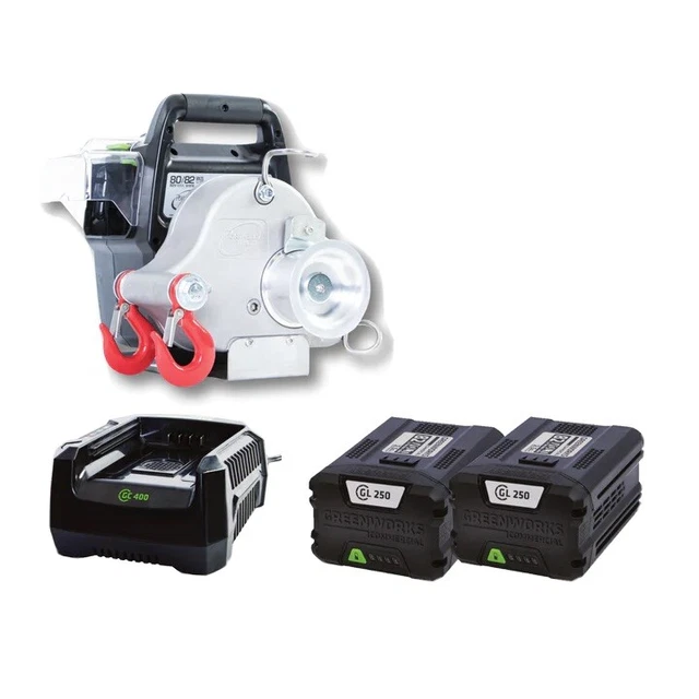 PCW3000-Li Battery Powered Portable Capstan Winch With Batteries And Charger PCW3000-Li Battery Powered Portable Capstan Winch With Batteries And Charger
