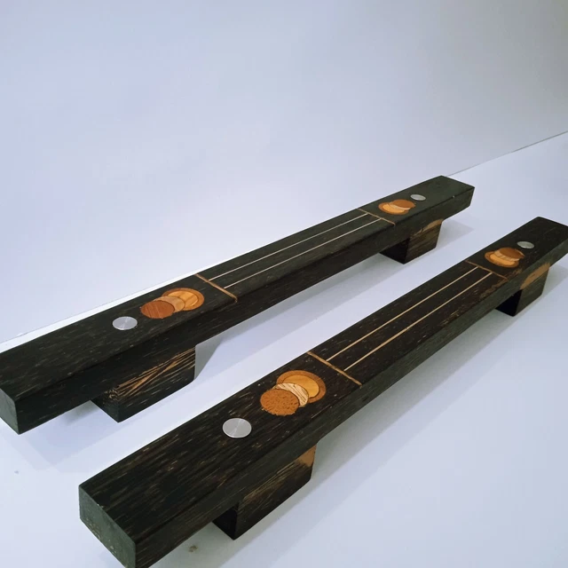 Brass Solid Wood Door Handle Drawer Pull Hardware Pull Vintage Home Fishtail